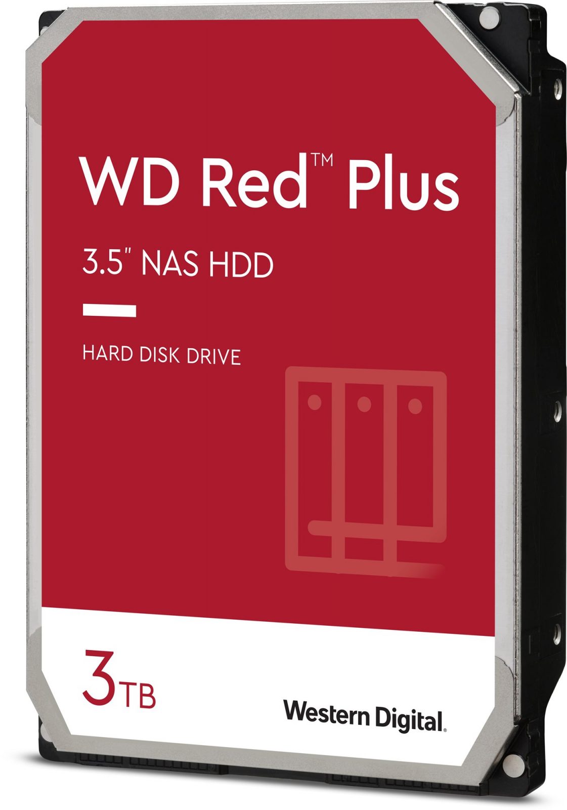 Merevlemez WD Red Plus 3 TB