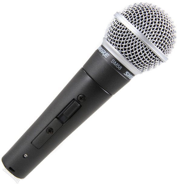 Mikrofon Shure SM58SE