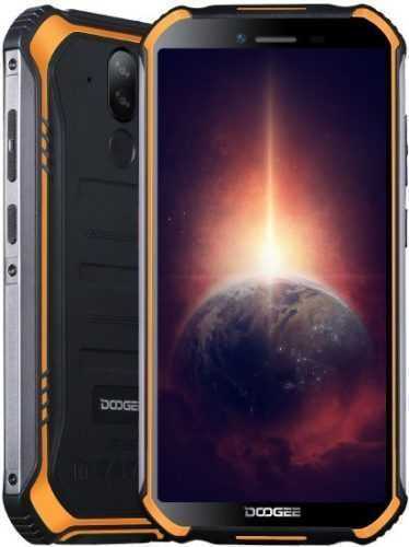 Mobiltelefon Doogee S40 PRO DualSIM narancssárga