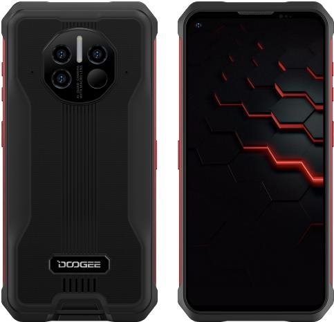 Mobiltelefon Doogee V10 5G DualSIM piros