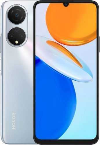 Mobiltelefon Honor X7 4 GB/128 GB ezüst