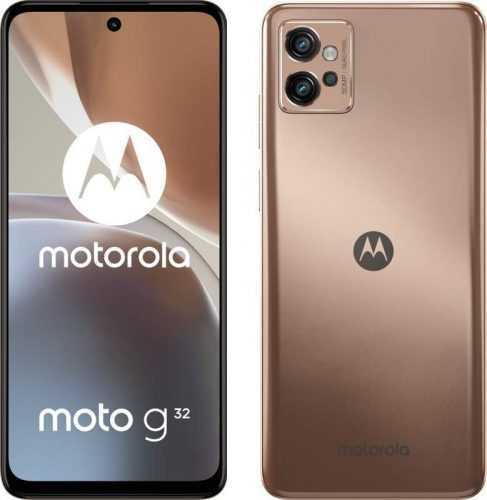 Mobiltelefon Motorola Moto G32 6 GB/128 GB arany