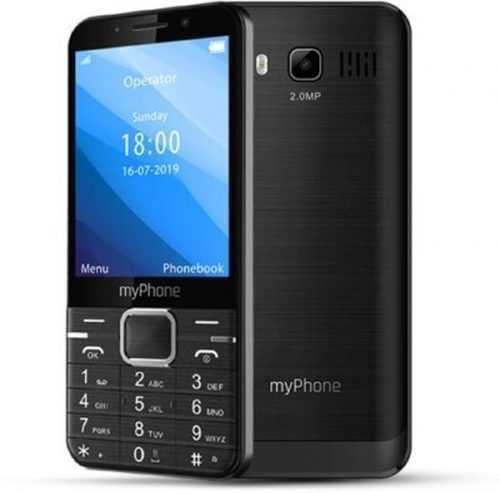 Mobiltelefon MyPhone Up fekete