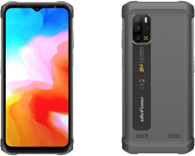 Mobiltelefon UleFone Armor 12 5G fekete