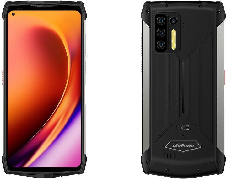 Mobiltelefon UleFone Power Armor 13 fekete