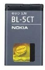 Mobiltelefon akkumulátor Nokia BL-5CT Li-Ion 1050 mAh Tömeges