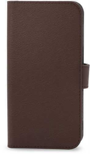 Mobiltelefon tok Decoded Leather Detachable Wallet Brown iPhone (2020/2022)/8/7