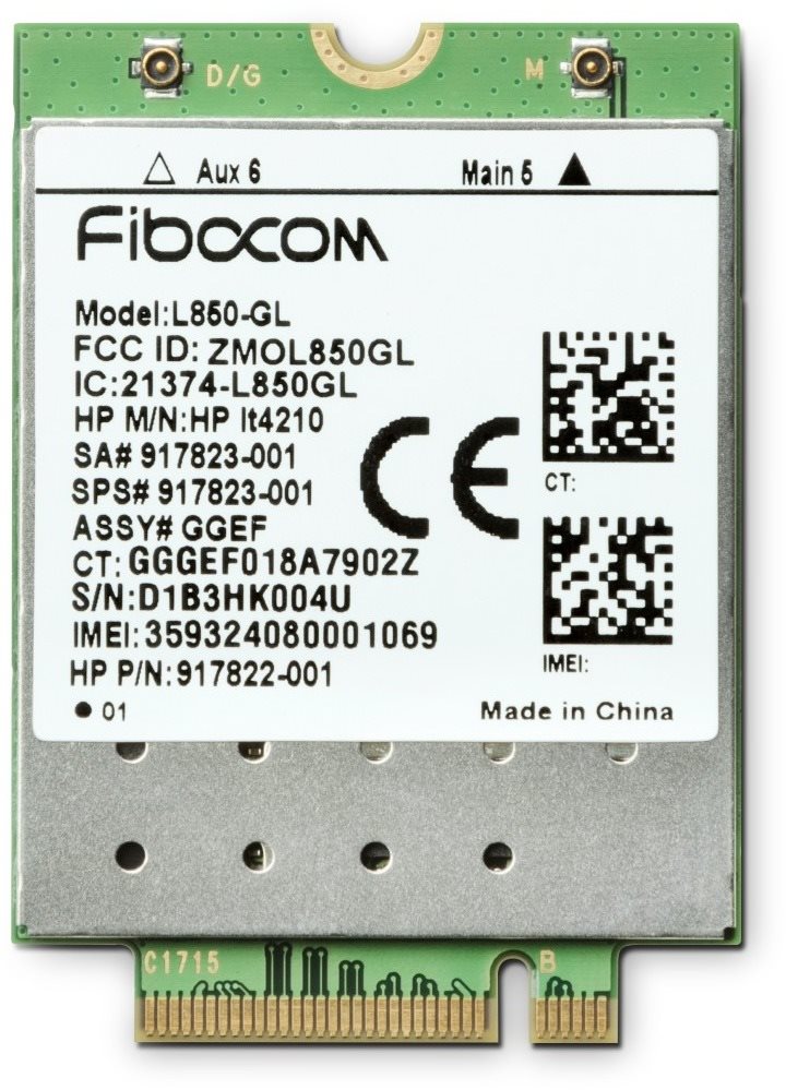 Modul HP XMM 7360 LTE mobil csatlakozó modul - Advance