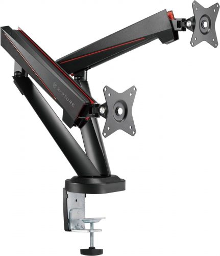 Monitorállvány Rapture Monitor Arm BLACKOUT DX fekete