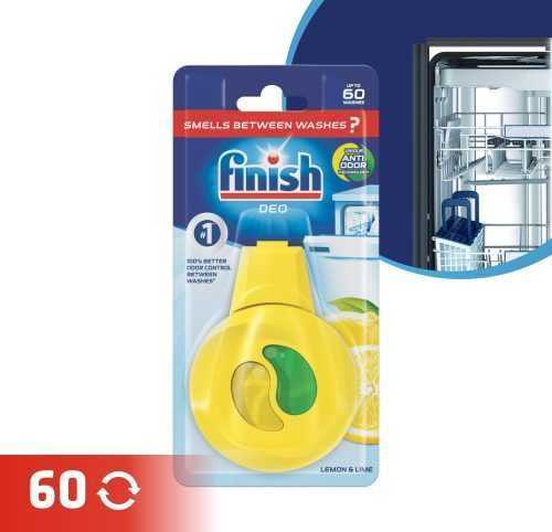 Mosogatógép illatosító FINISH Lime Easy Clip mosogatógép illatosító