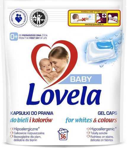 Mosókapszula LOVELA Baby Gél mosókapszula 36 db