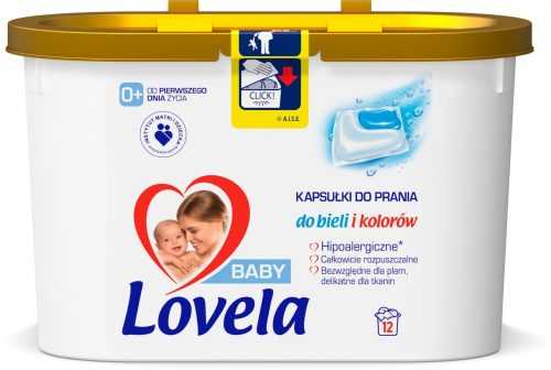 Mosókapszula LOVELA Baby Mosógél kapszula