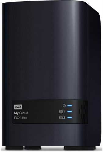 NAS WD My Cloud EX2 Ultra 12TB (2x 6TB)