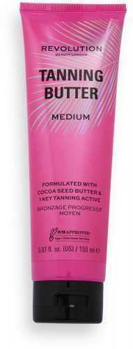 Napozókrém REVOLUTION Beauty Buildable Tanning Butter - Light/Medium 150 ml