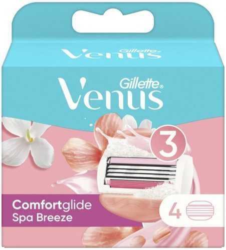 Női borotvabetét GILLETTE Venus ComfortGlide Spa Breeze (4 db)