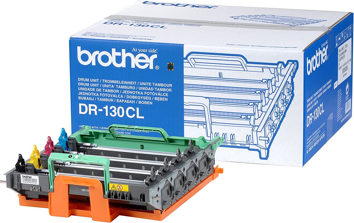 Nyomtató dob Brother DR-130CL