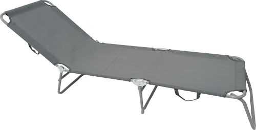 Nyugágy La Proromance Folding Lounger 6002 Anthracite