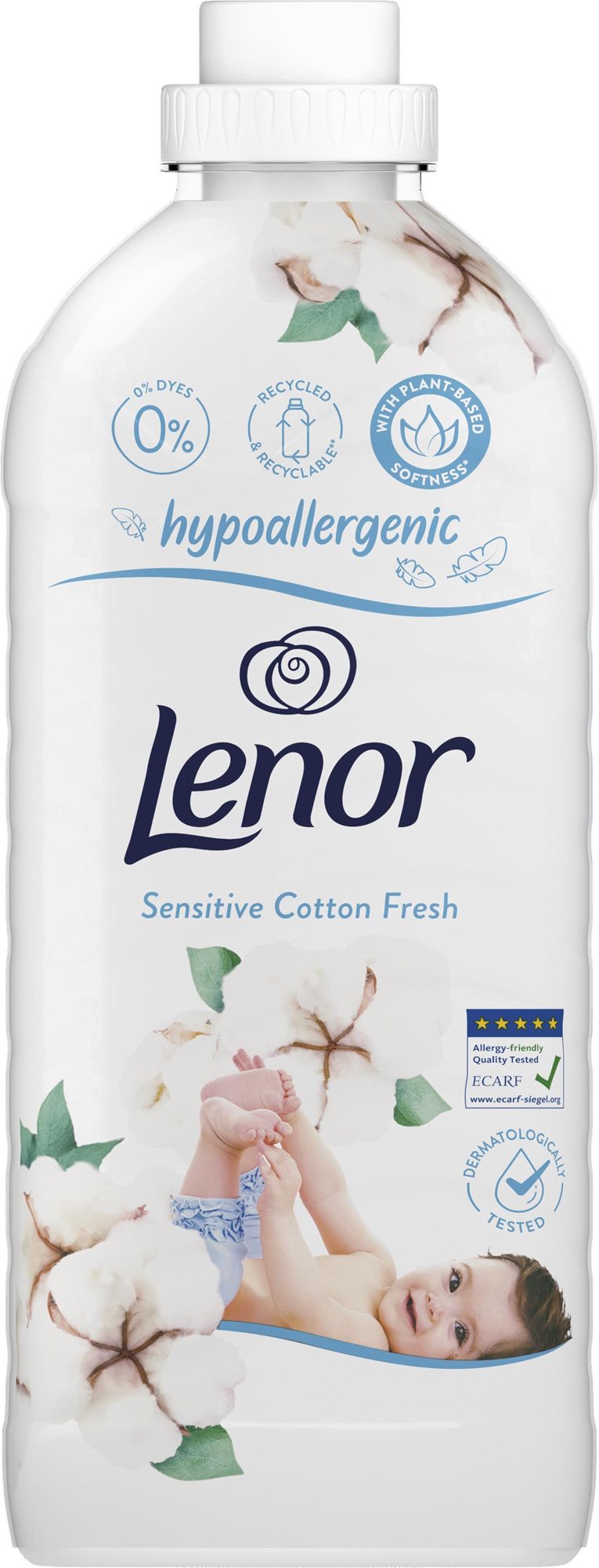 Öblítő LENOR Cotton Freshness 1