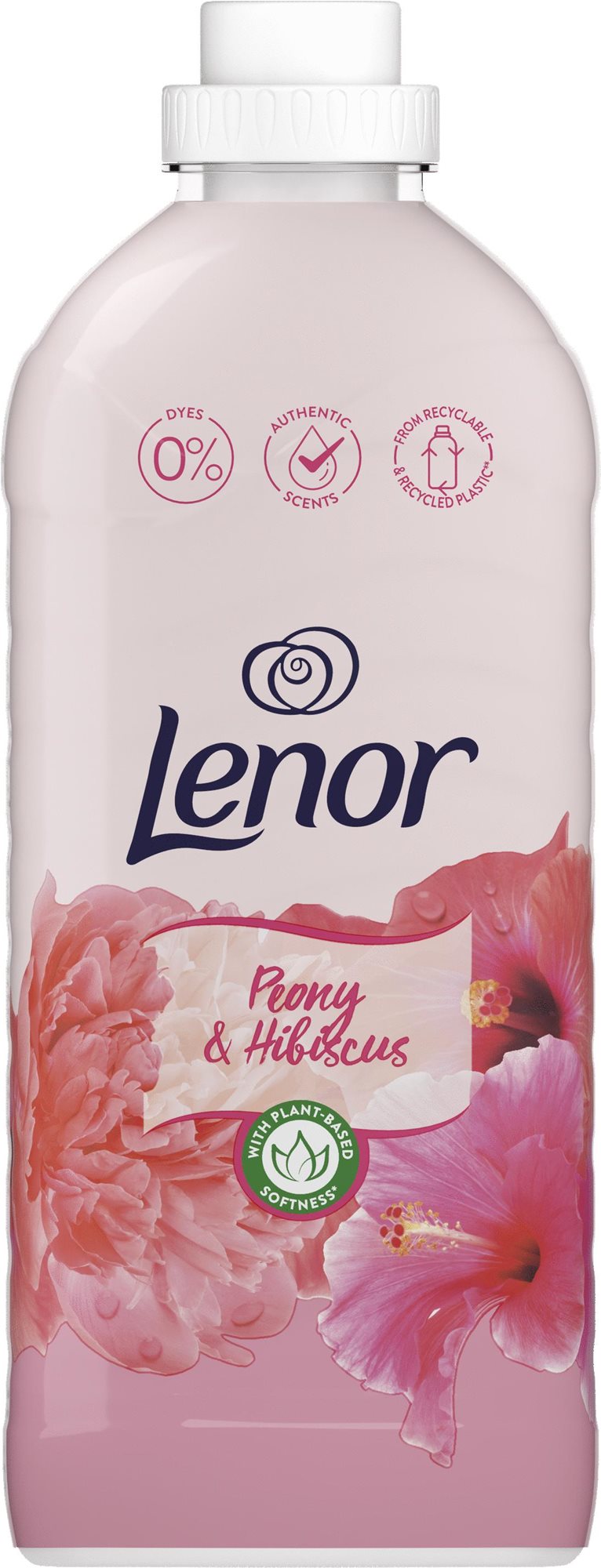 Öblítő LENOR Peony & Hibiscus 1