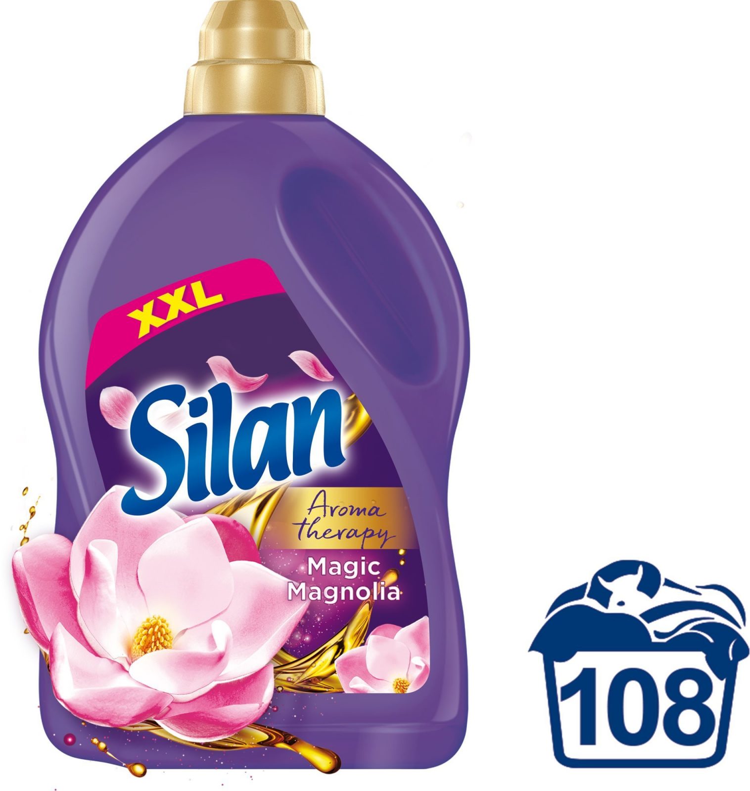 Öblítő Silan Öblítő Aromatherapy Magic Magnolia 2