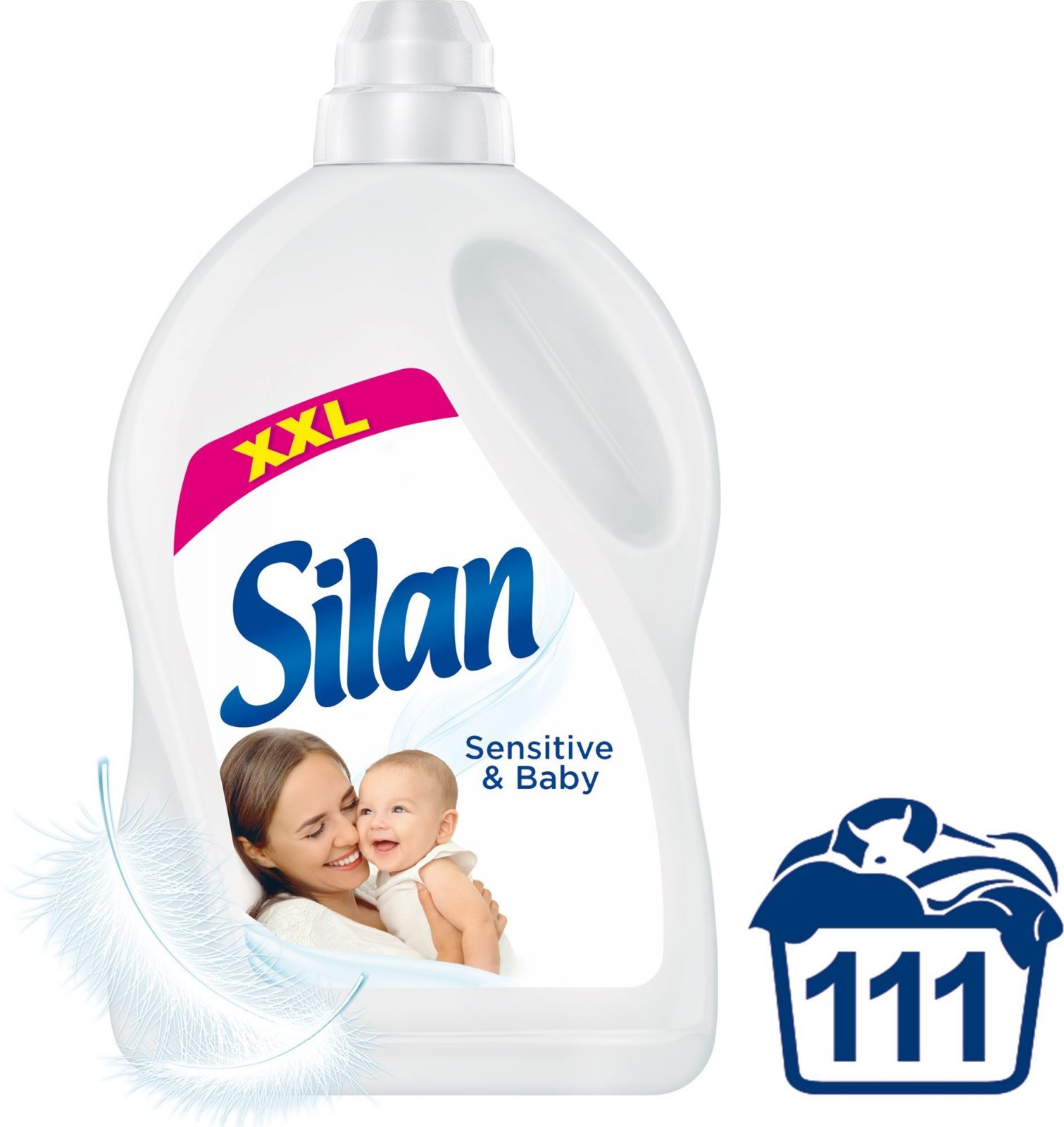 Öblítő Silan Öblítő Sensitive 2