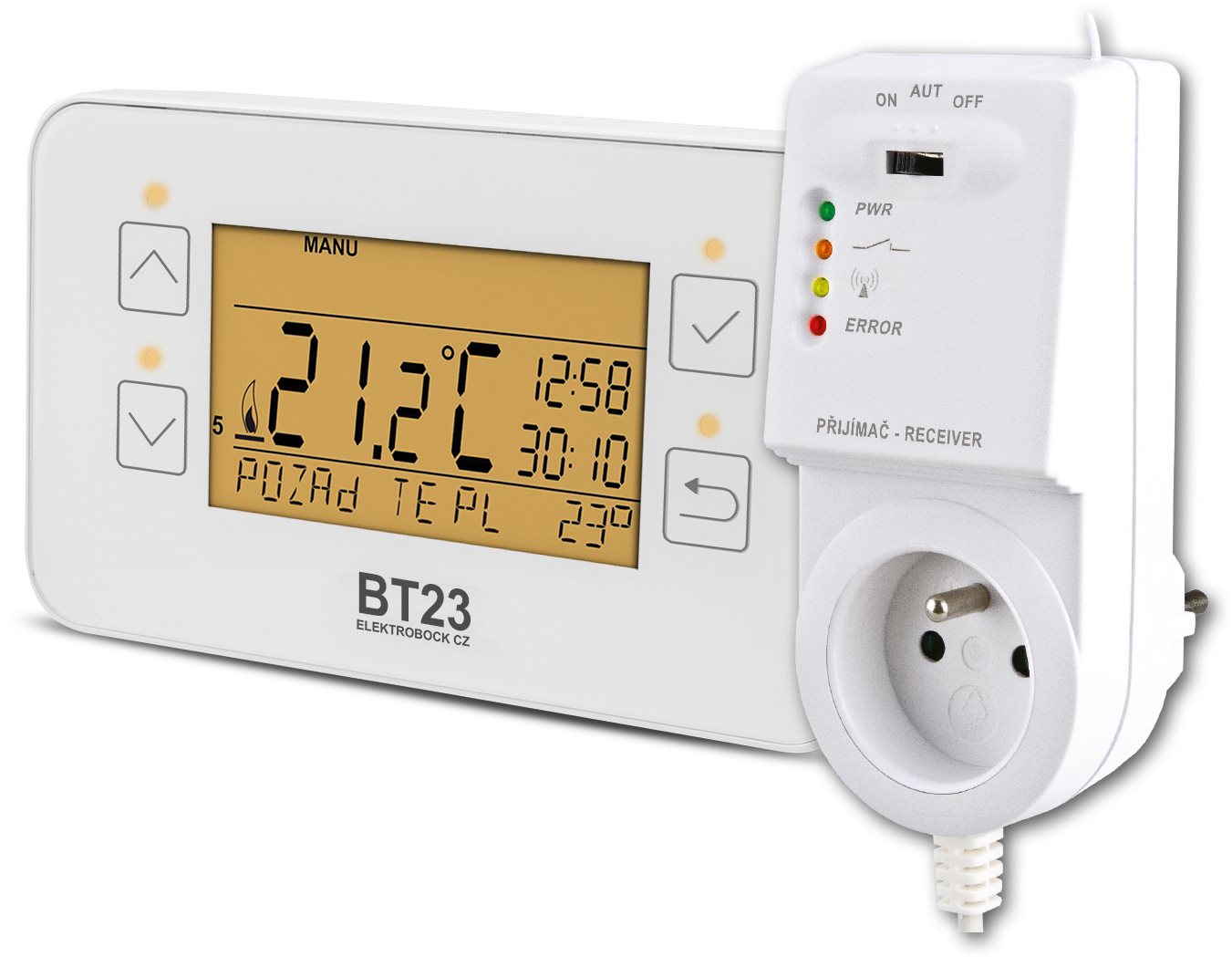 Okos termosztát Elektrobock BT23 RF