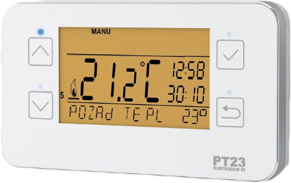 Okos termosztát Elektrobock PT23