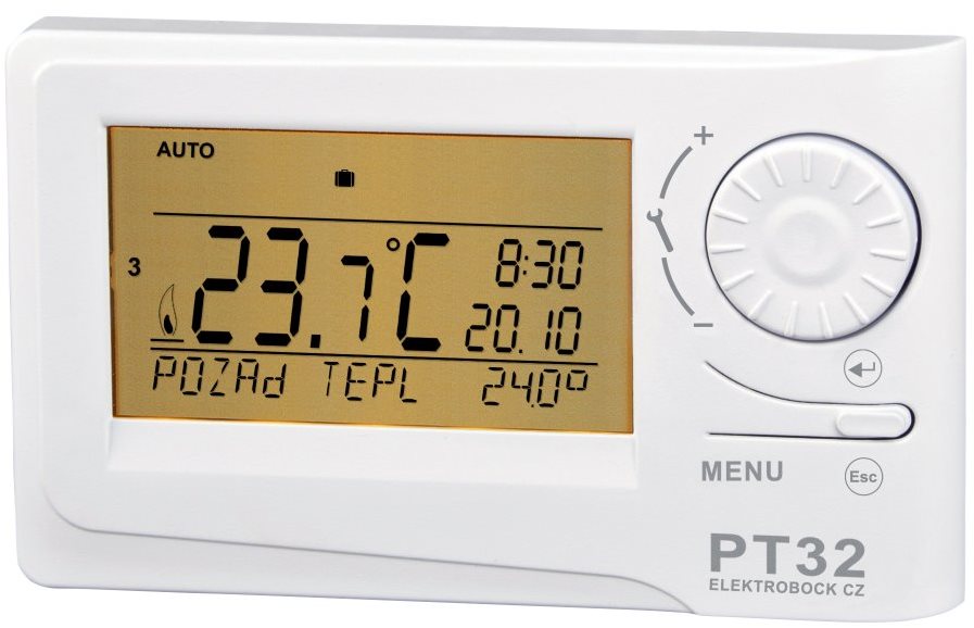 Okos termosztát Elektrobock PT32