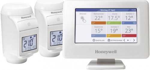 Okos termosztát Honeywell Evohome Starter Set 2 CZ THR99C3102