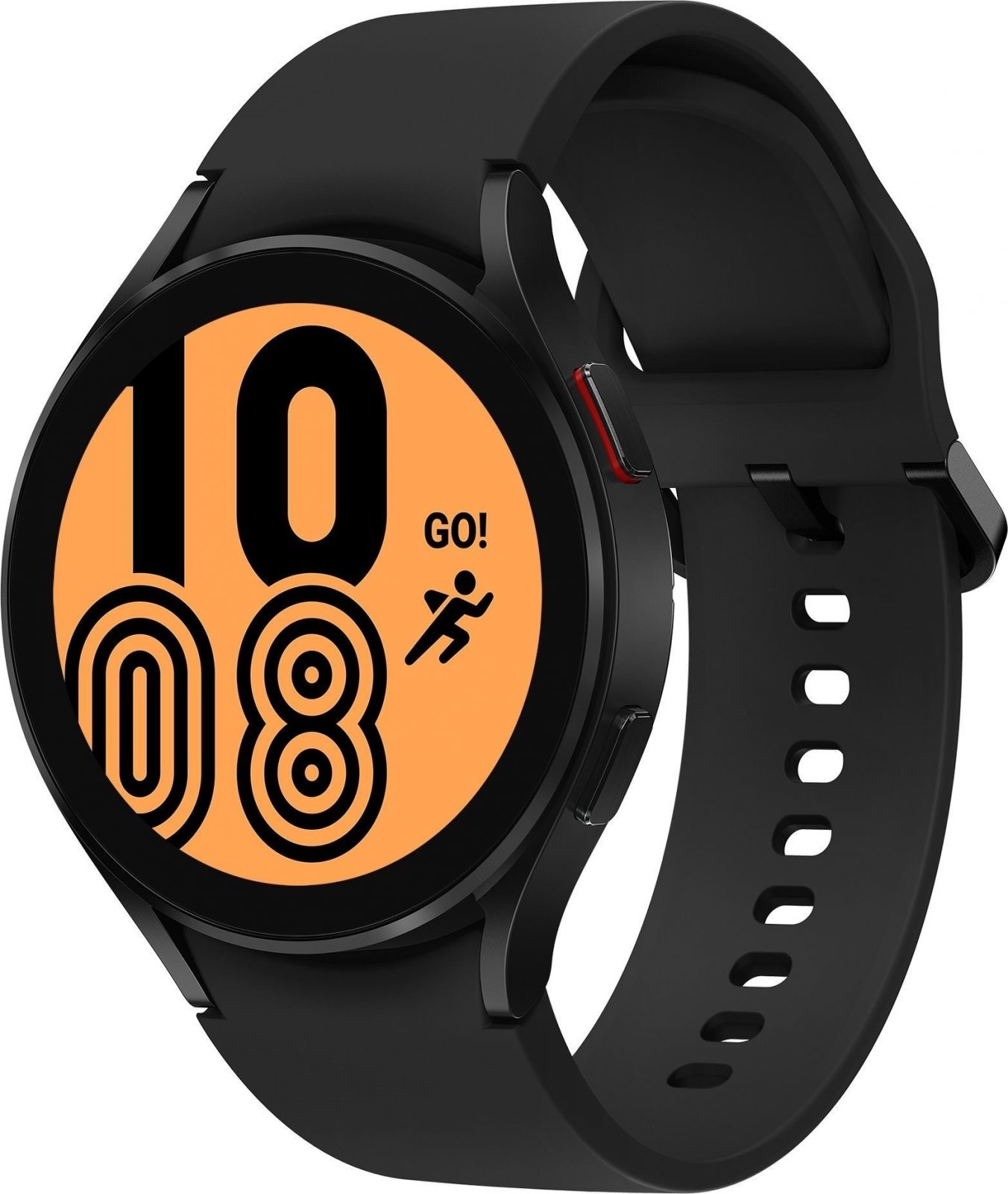 Okosóra Samsung Galaxy Watch 4 44 mm LTE fekete