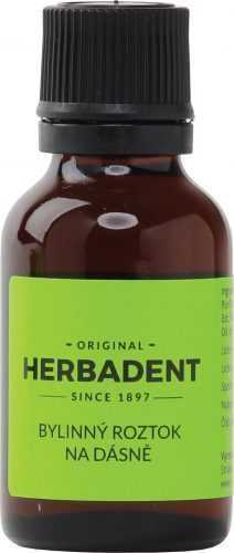 Oldat HERBADENT ORIGINAL gyógynövényes ínyápoló oldat 25ml