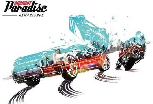 PC játék Burnout Paradise Remastered - PC DIGITAL