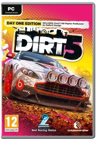 PC játék DiRT 5