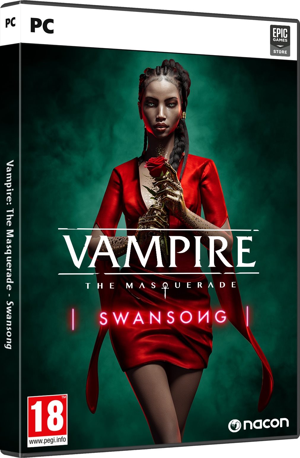 PC játék Vampire: The Masquerade Swansong