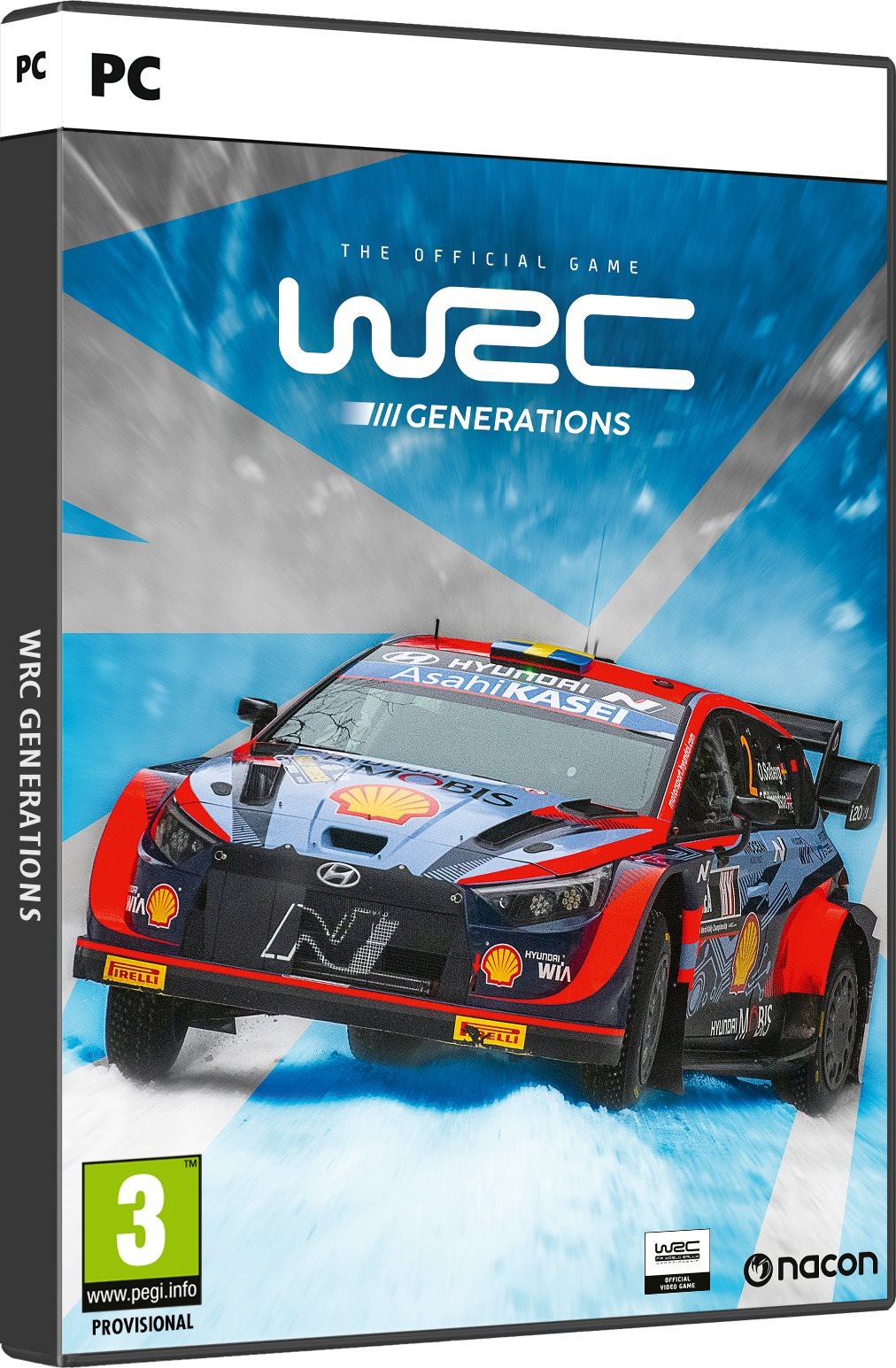 PC játék WRC Generations