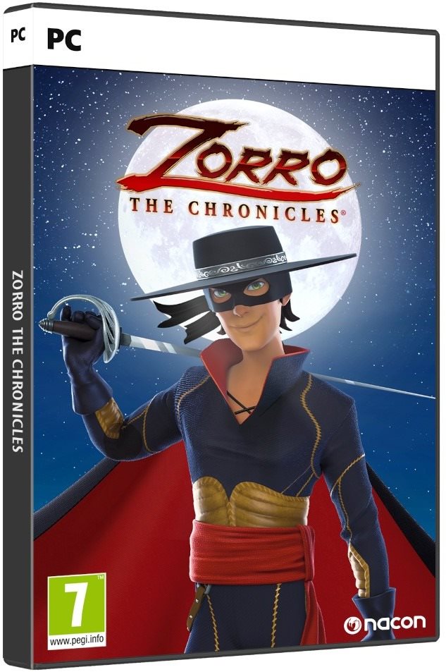 PC játék Zorro The Chronicles