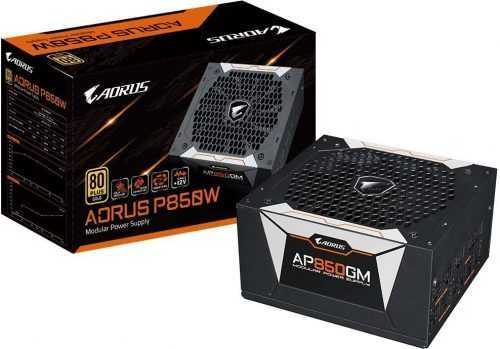 PC tápegység GIGABYTE AORUS P850W 80+ GOLD Modular