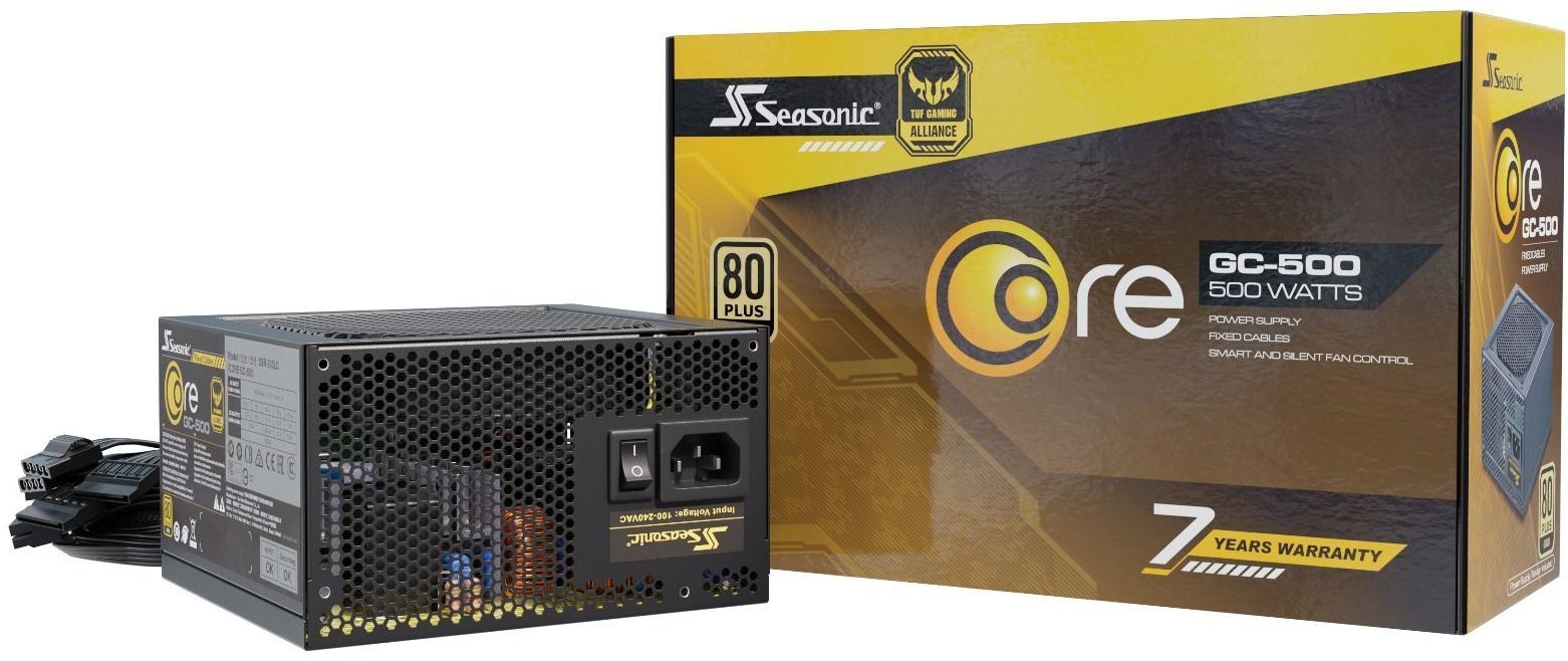 PC tápegység Seasonic Core GC 500W Gold