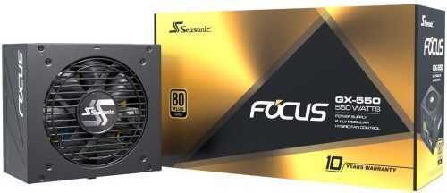 PC tápegység Seasonic Focus GX 650 Gold