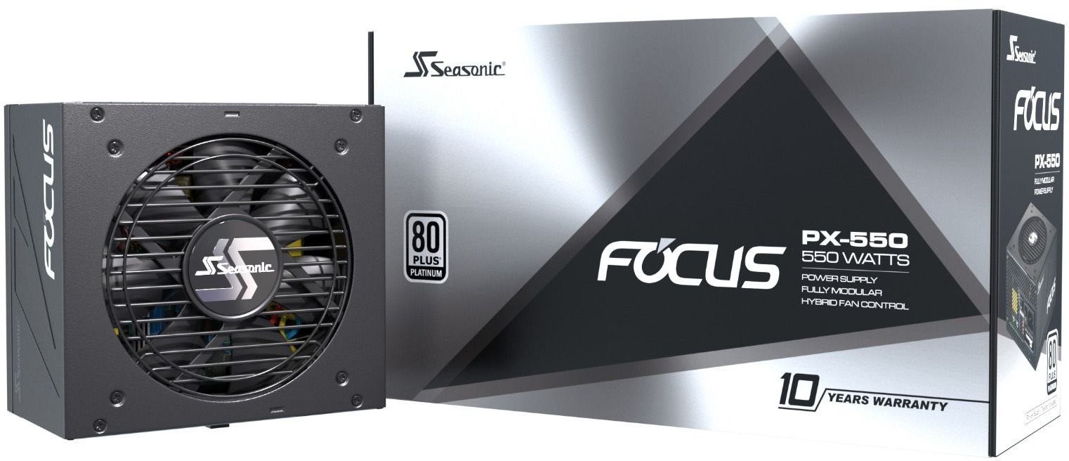 PC tápegység Seasonic Focus Plus 550 Platinum