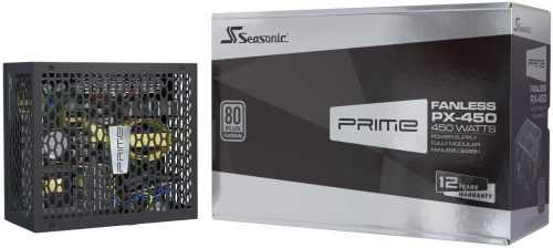 PC tápegység Seasonic Prime Fanless PX-450 Platinum