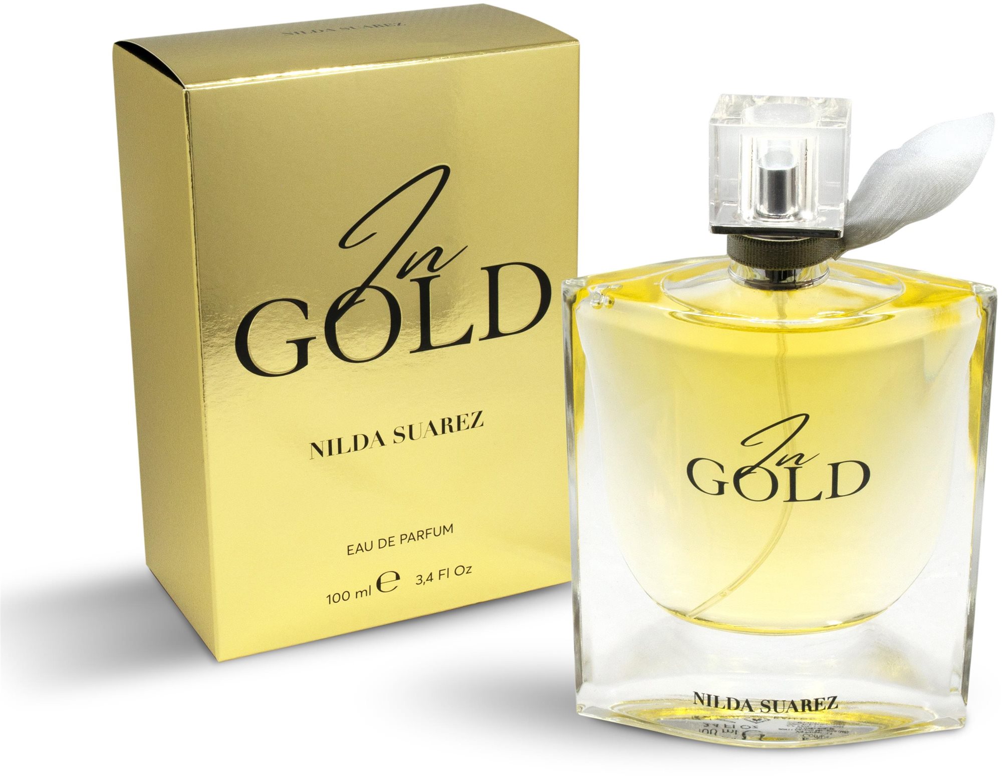 Parfüm NILDA SUAREZ In Gold 100 ml