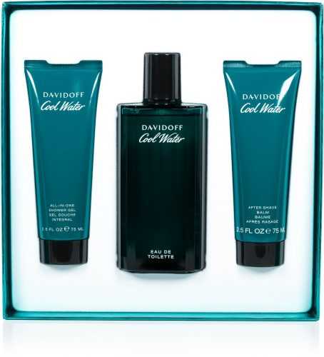 Parfüm szett DAVIDOFF Cool Water Man EdT Set 275 ml