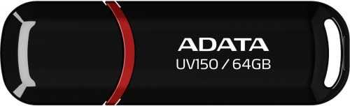 Pendrive ADATA UV150 64 GB fekete