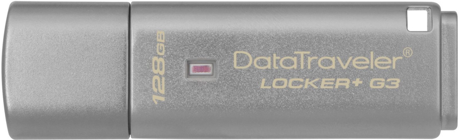 Pendrive Kingston DataTraveler Locker+ G3 128GB