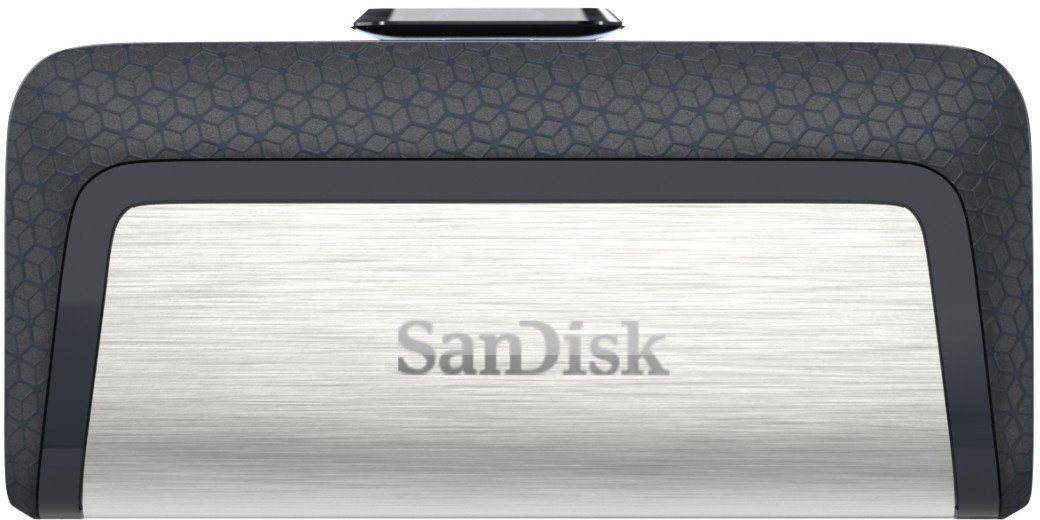 Pendrive SanDisk Ultra Dual C-típusú USB 128 GB