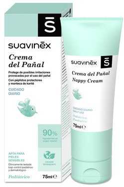 Popsikrém SUAVINEX intenzív krém pelenkakiütésre 75 ml