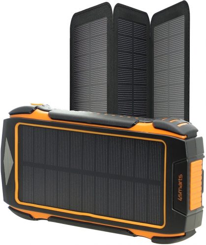 Powerbank 4smarts Solar Powerbank Rugged TitanPack Eco 20