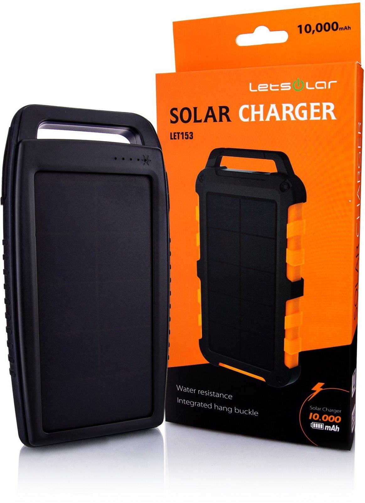 Powerbank Letsolar LET153 10000mAh black