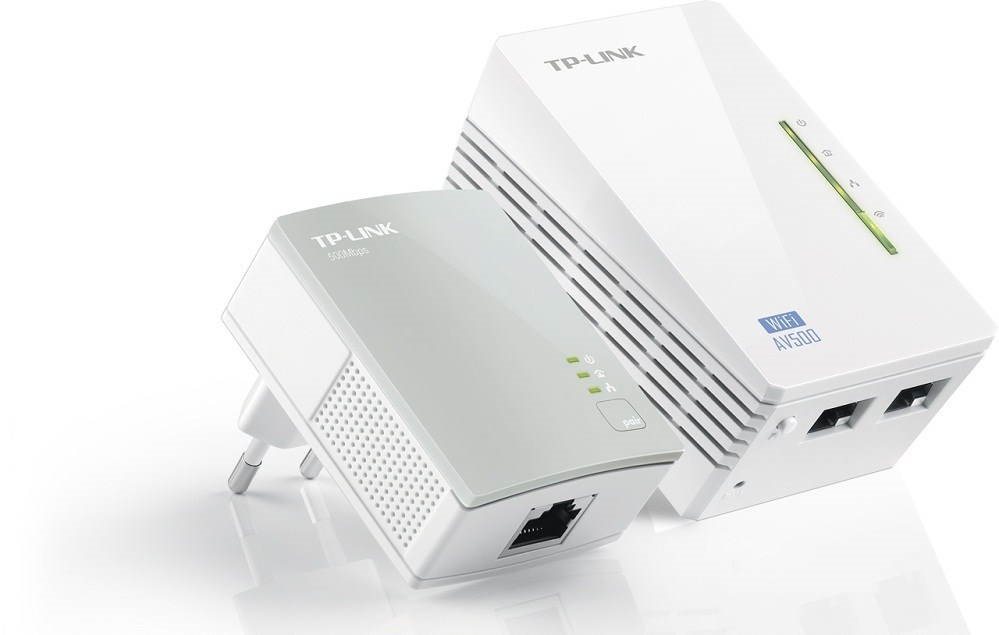 Powerline adapter TP-LINK TL-WPA4220 Starter Kit - kezdőkészlet